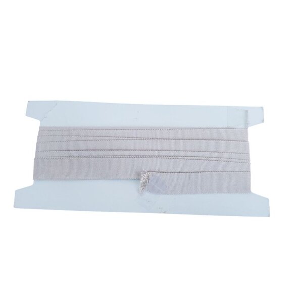 Samuel & Sons 3.5 Yards French Grosgrain Fabric Ribbon 1" Cafe Au Lait Trimming - Picture 4 of 8